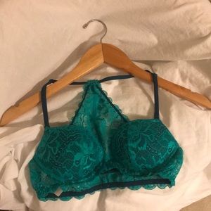 Sea blue mermaid bra
